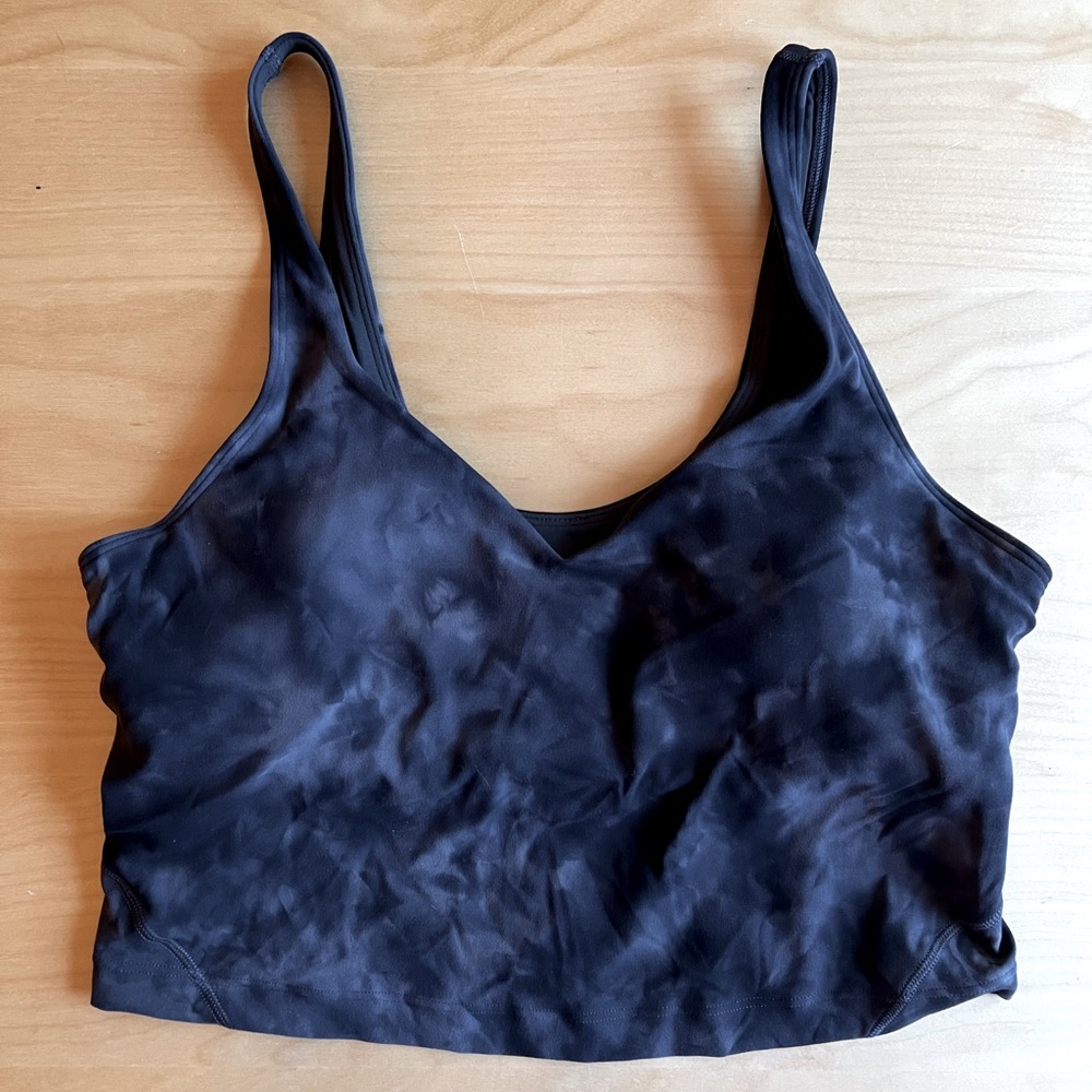 Lululemon Align Tank Top
in Diamond Dye Pitch Grey
Graphite Grey